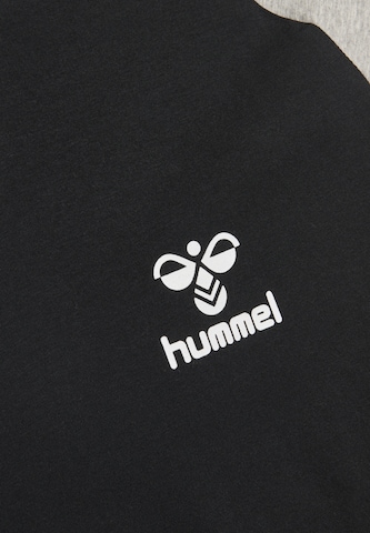 Hummel Sportshirt 'Mark' in Schwarz