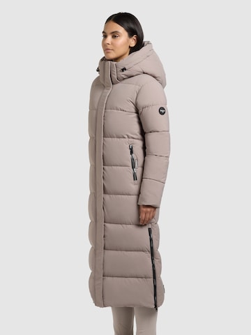 khujo Mantel 'Dote 2' in Beige