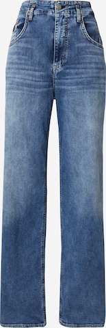 Herrlicher Свободный крой Джинсы в Синий: спереди