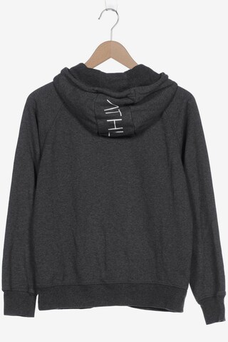 new balance Sweatshirt & Zip-Up Hoodie in M in Grey