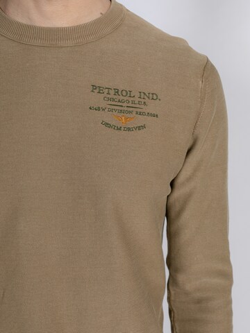 Petrol Industries Pullover 'Barlett' in Braun