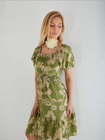 Robe MixRay en vert