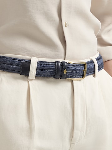LOTTUSSE Belt in Blue: front