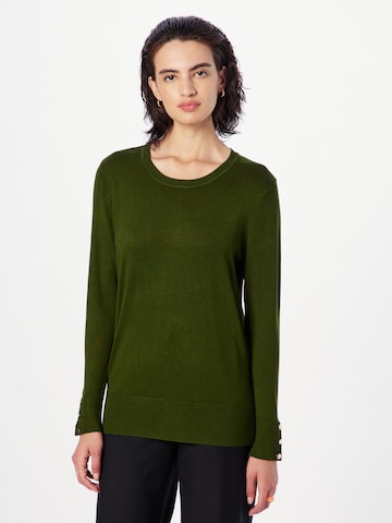 Dorothy Perkins Trui in Groen: voorkant