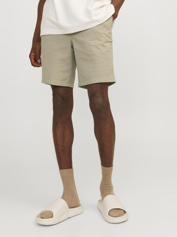 JACK & JONES Regular Broek in Grijs: voorkant