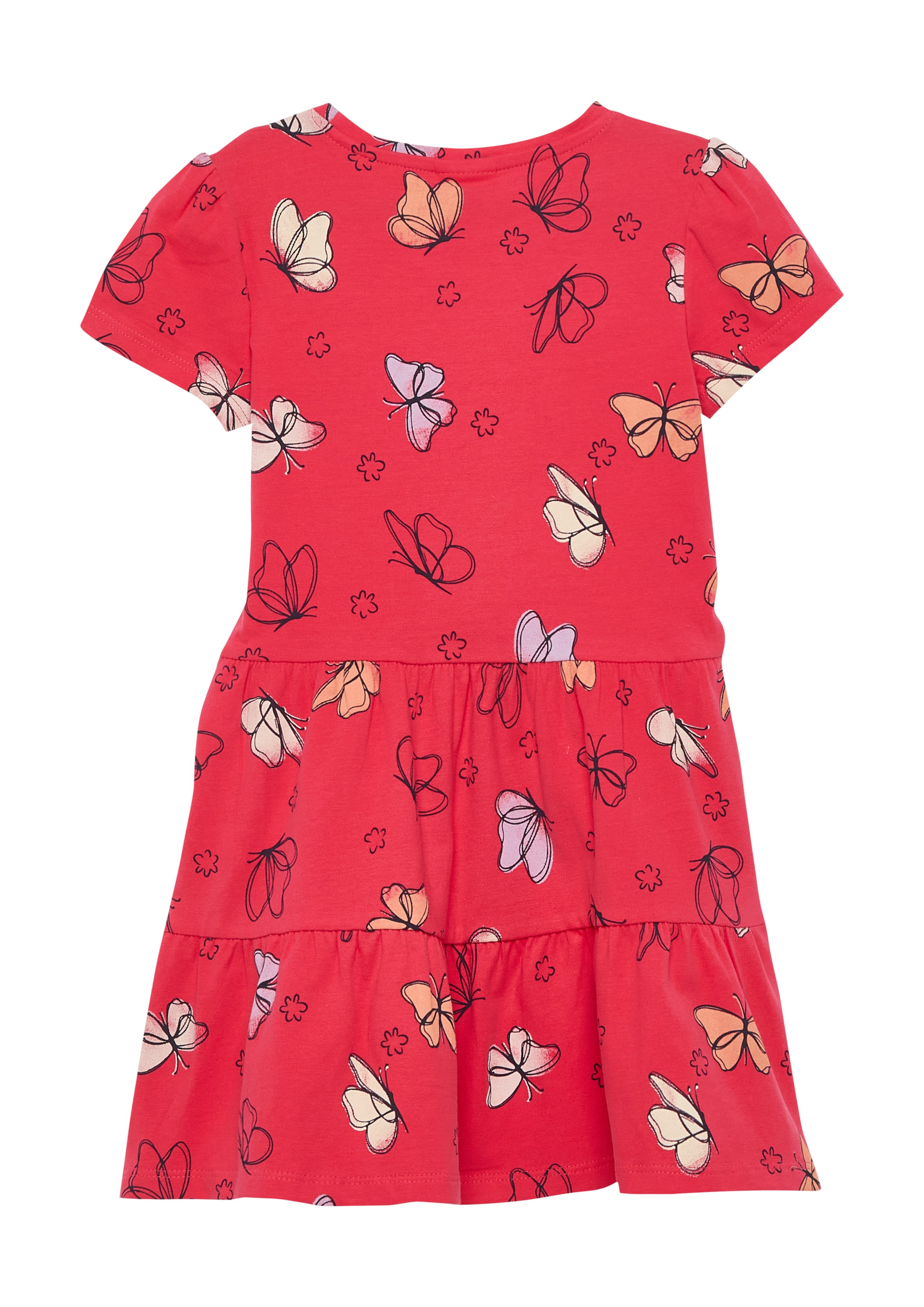 s.Oliver Φόρεμα σε κόκκινο