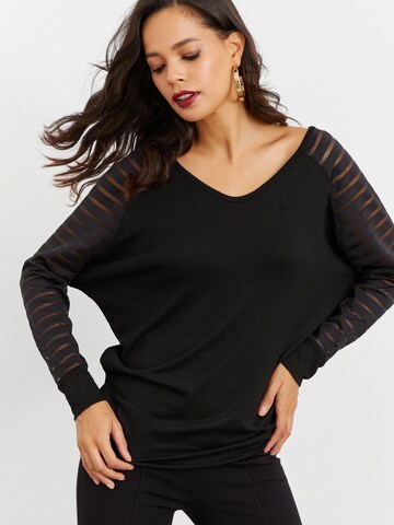 Cool & Sexy Shirt in Black