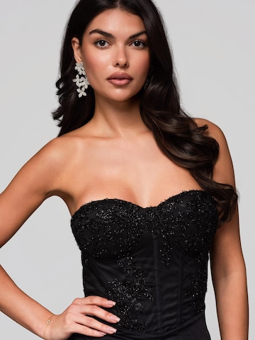 Ombre Abendkleid‌‌ in Schwarz