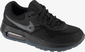 NIKE Sneaker 'Nike Air Max Motif GS' in Schwarz: Vorderseite