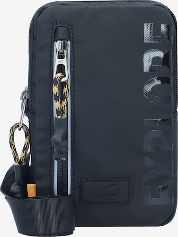 CAMEL ACTIVE Crossbody Bag 'Explore' in Black: front