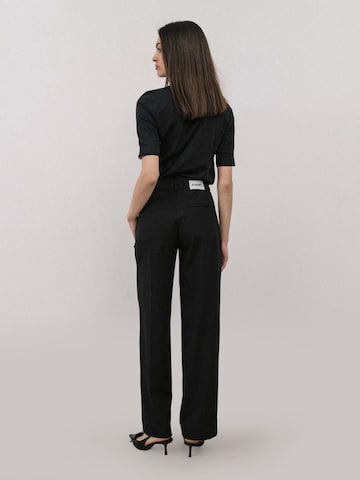 4TAILORS Shirt in Zwart