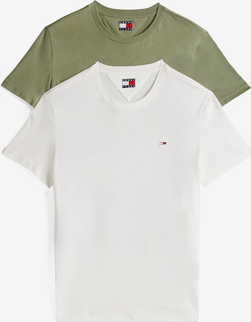 Tommy Jeans Shirt in Green: front
