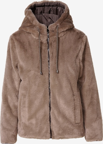 KOROSHI Välikausitakki värissä ruskea: etupuoli