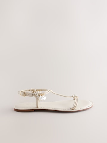 Sandales 'Forever Comfort' Next en blanc