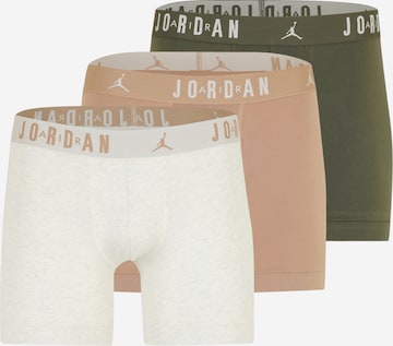 Boxer 'FLIGHT' di Jordan in verde: frontale