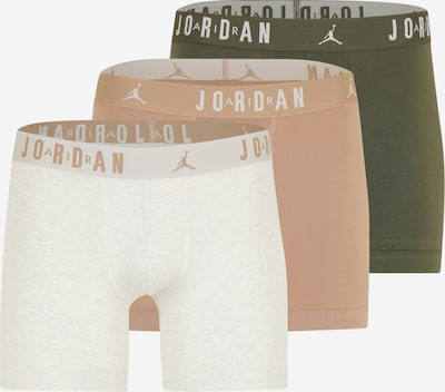 Jordan Bokserishortsit 'FLIGHT' värissä khaki / oliivi / vaaleanvihreä, Tuotenäkymä