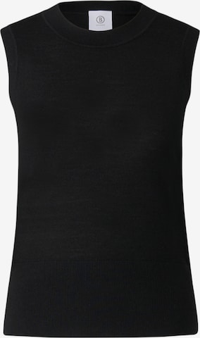 BOGNER Top 'Isola' in Schwarz: Vorderseite