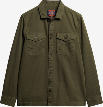 Superdry Between-Season Jacket in Green: front