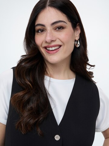 Fiorella Rubino Between-Season Jacket in Black
