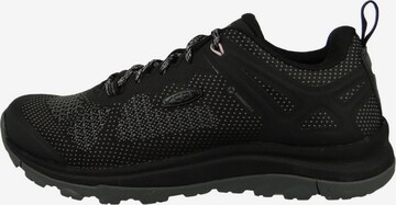KEEN Athletic Lace-Up Shoes in Black