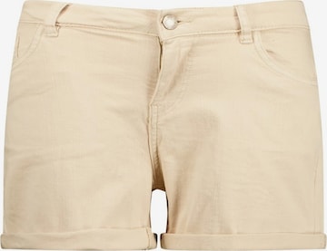 Regular Pantalon 'CERISE' Deeluxe en beige : devant