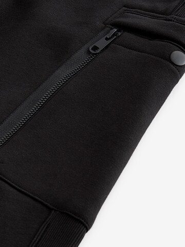 Effilé Pantalon cargo Next en noir