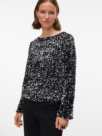 VERO MODA Blúz 'VMBELLA' - fekete: elől