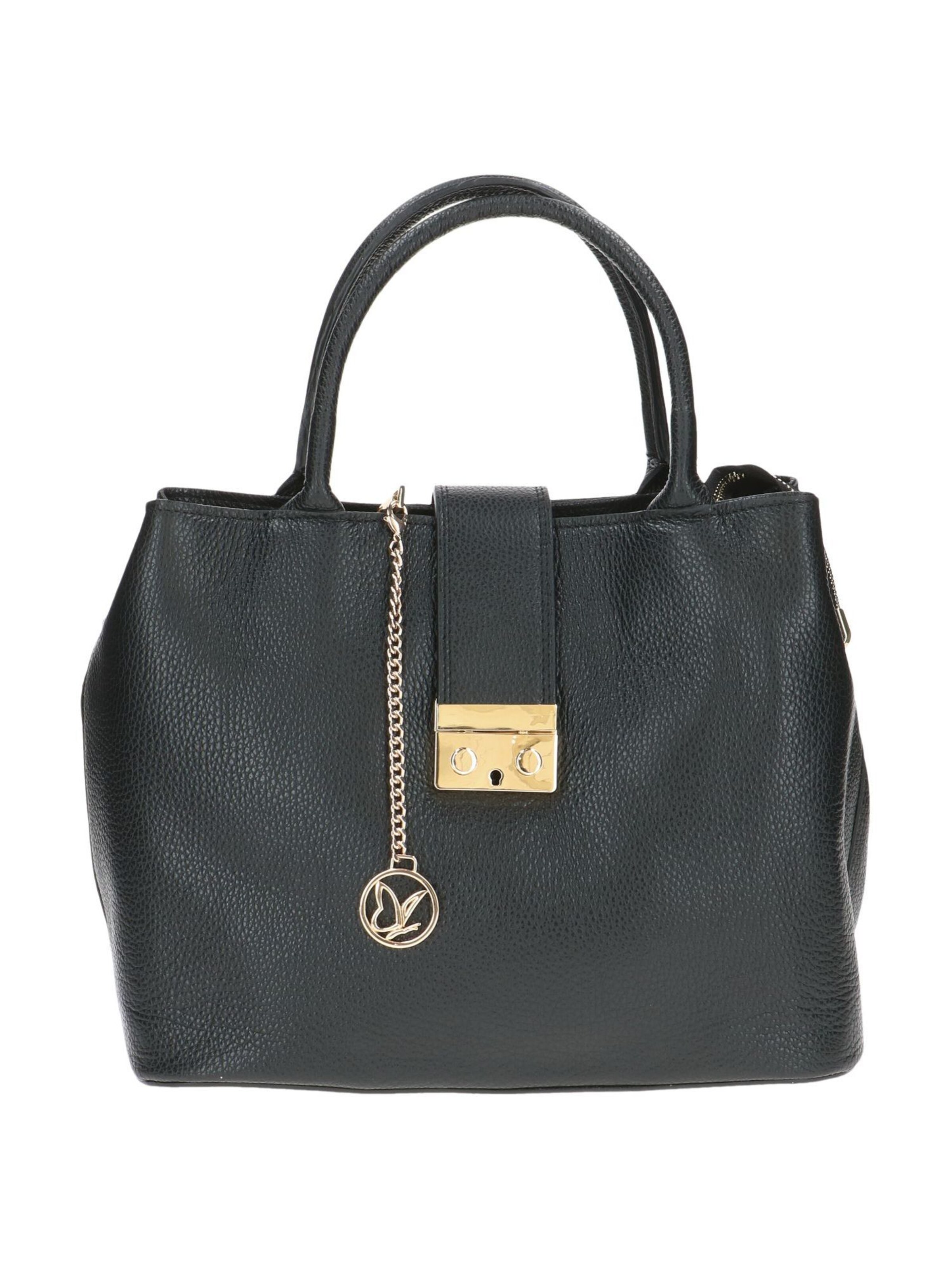 CAPRICE Handtasche in Schwarz: Vorderseite