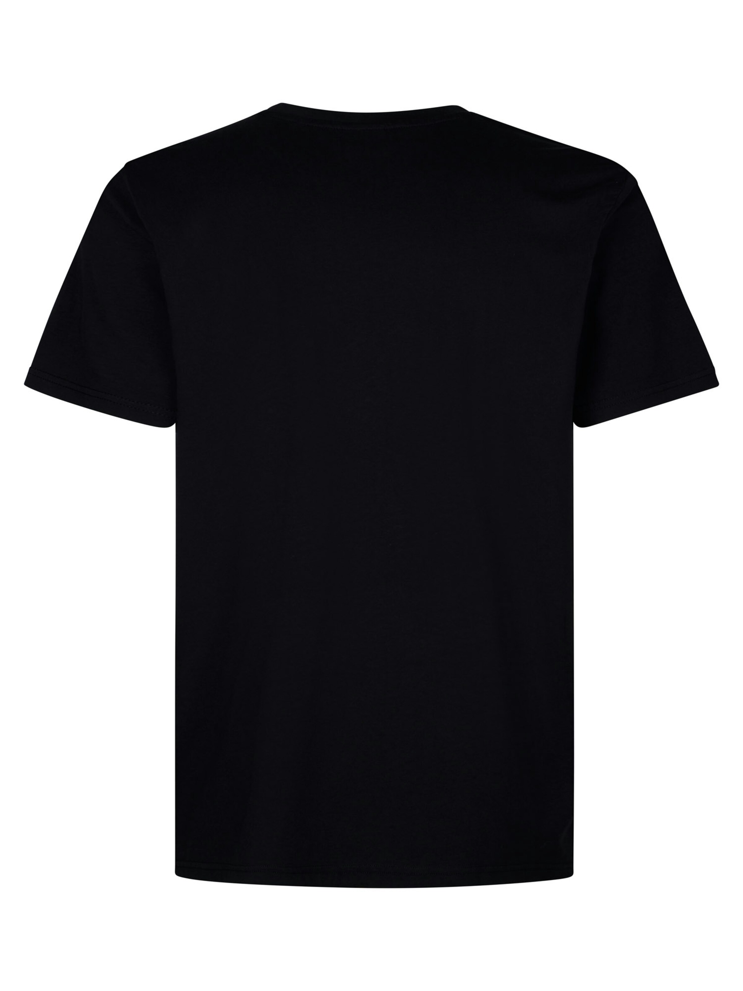 Petrol Industries T-Shirt in Schwarz