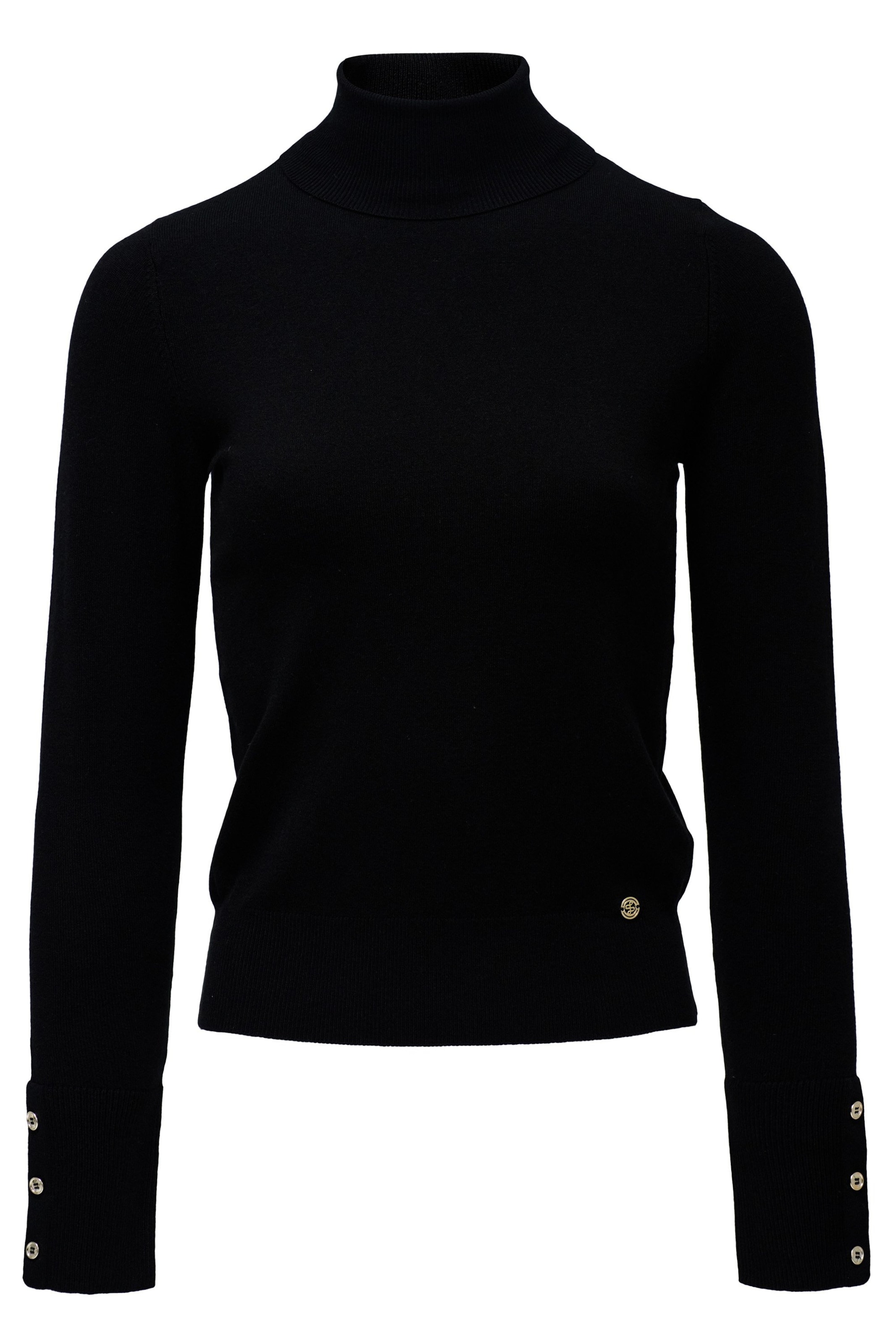 Salsa Jeans Sweater in Black: front