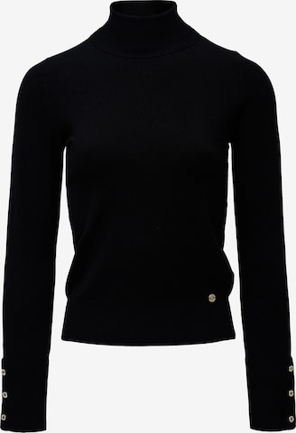Pull-over Salsa Jeans en noir : devant