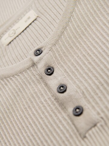 Ombre Shirt in Grijs