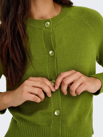 ONLY Knit cardigan 'katia' in Green