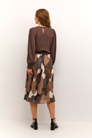 CULTURE Dress 'Carly' in Brown