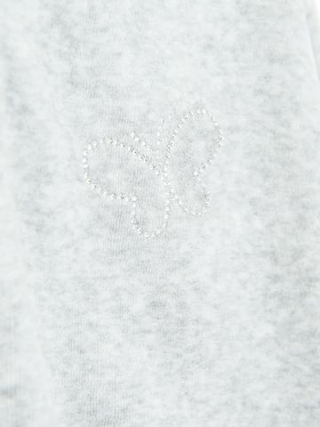 Cool Club Sweatjacka i grå