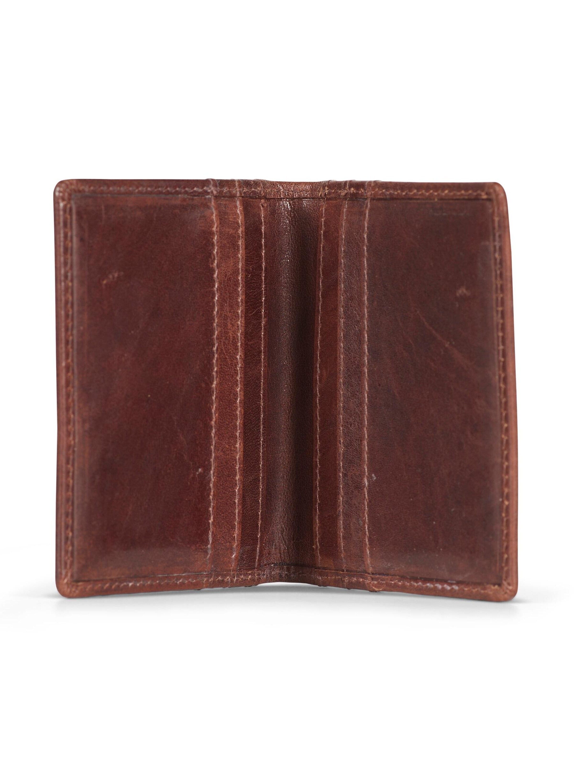 Porte-monnaies 'Howard Cardwallet Nort Brown' Howard London en marron