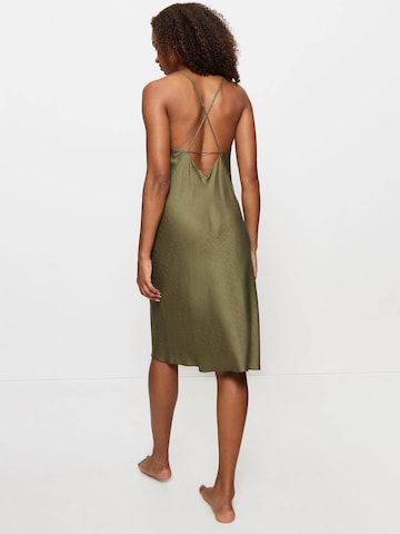 TRIUMPH - Camiseta de noche ' Silky Sensuality ' en verde