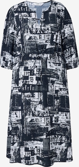 Angel of Style Kleid in schwarz / weiß, Produktansicht