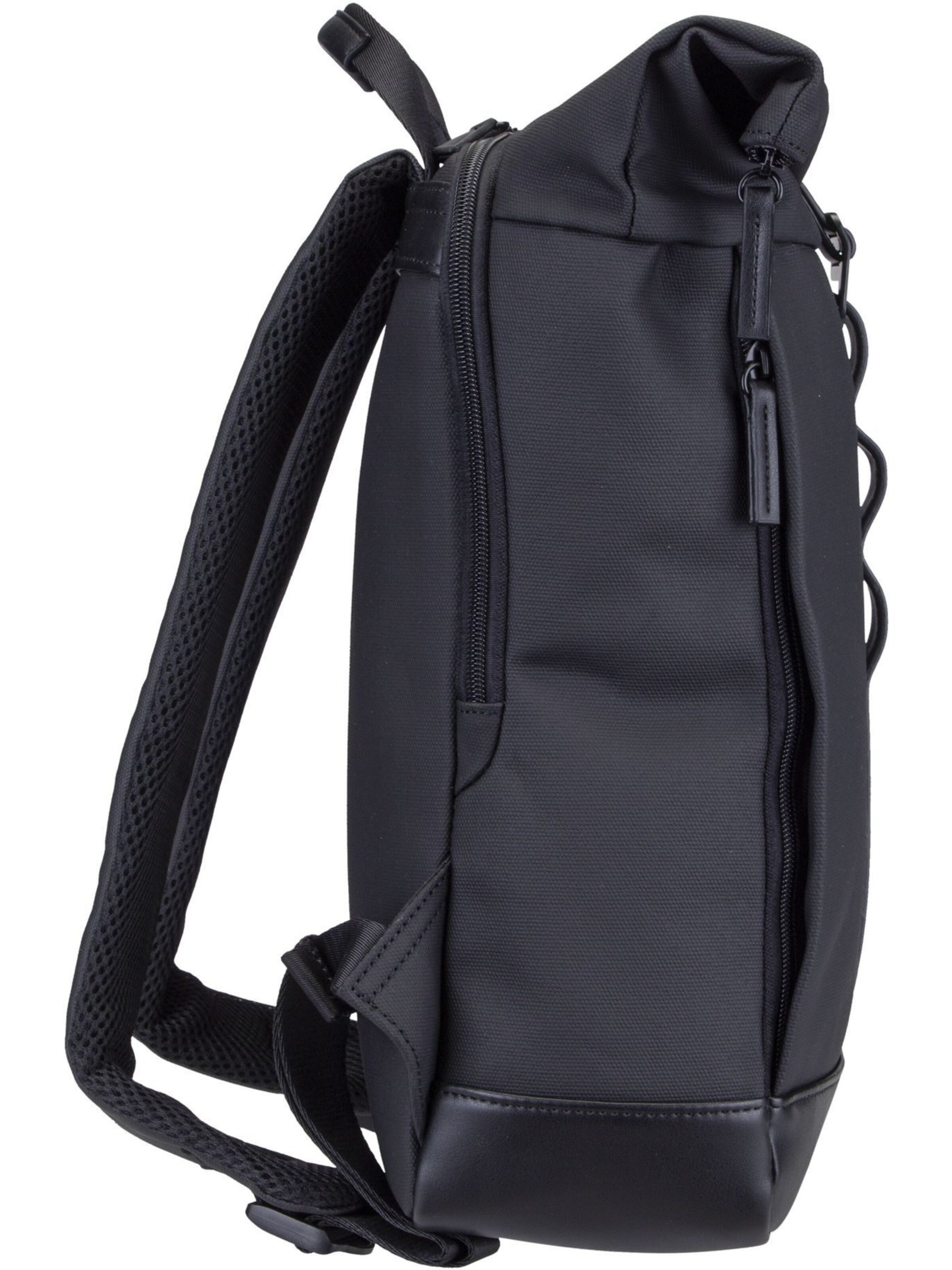 JOST Backpack 'Borgholm Courier S' in Black