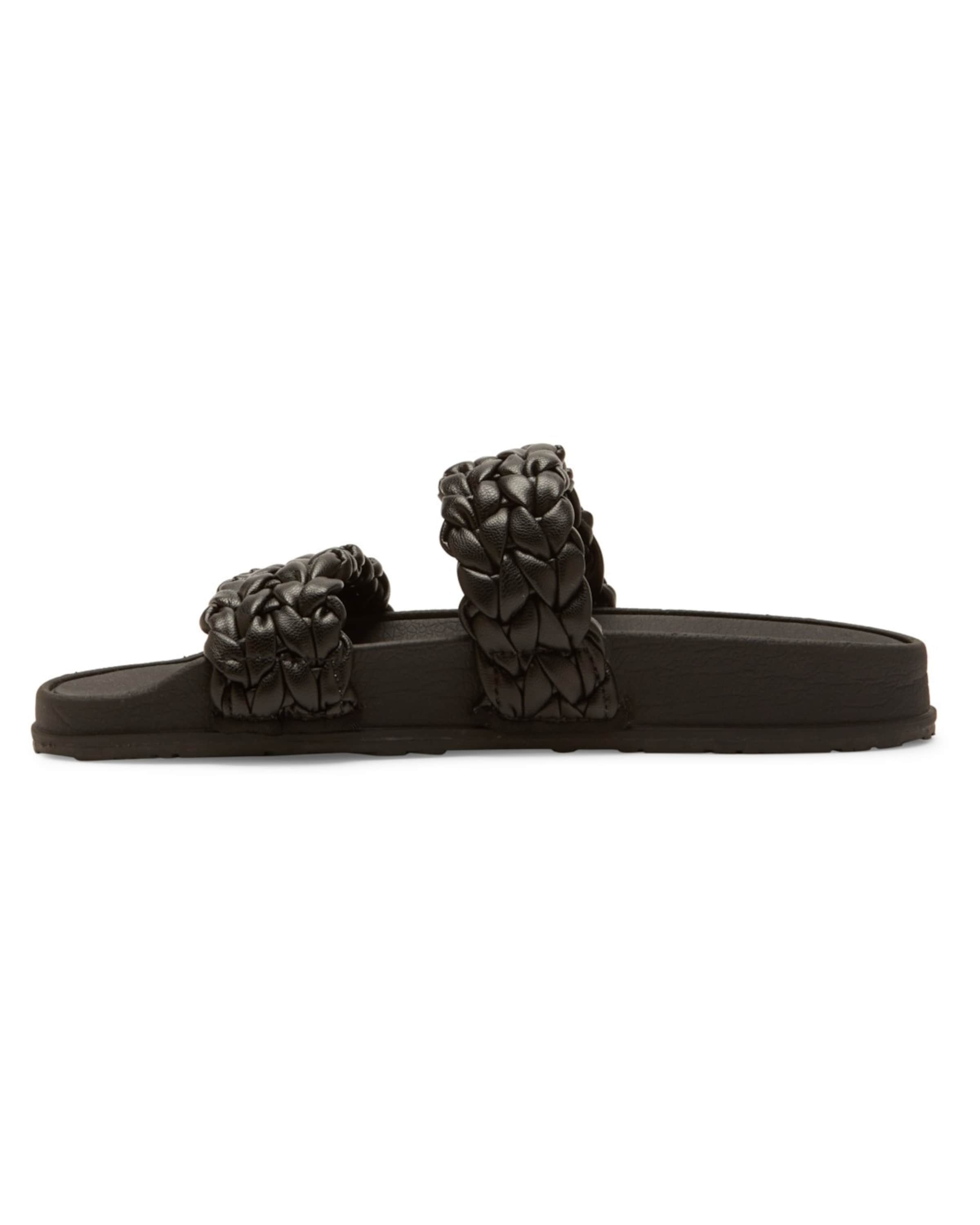 Mule ROXY en noir : devant