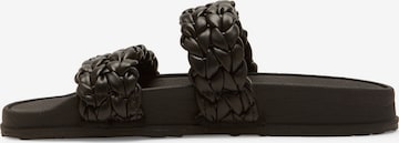 Mule ROXY en noir : devant