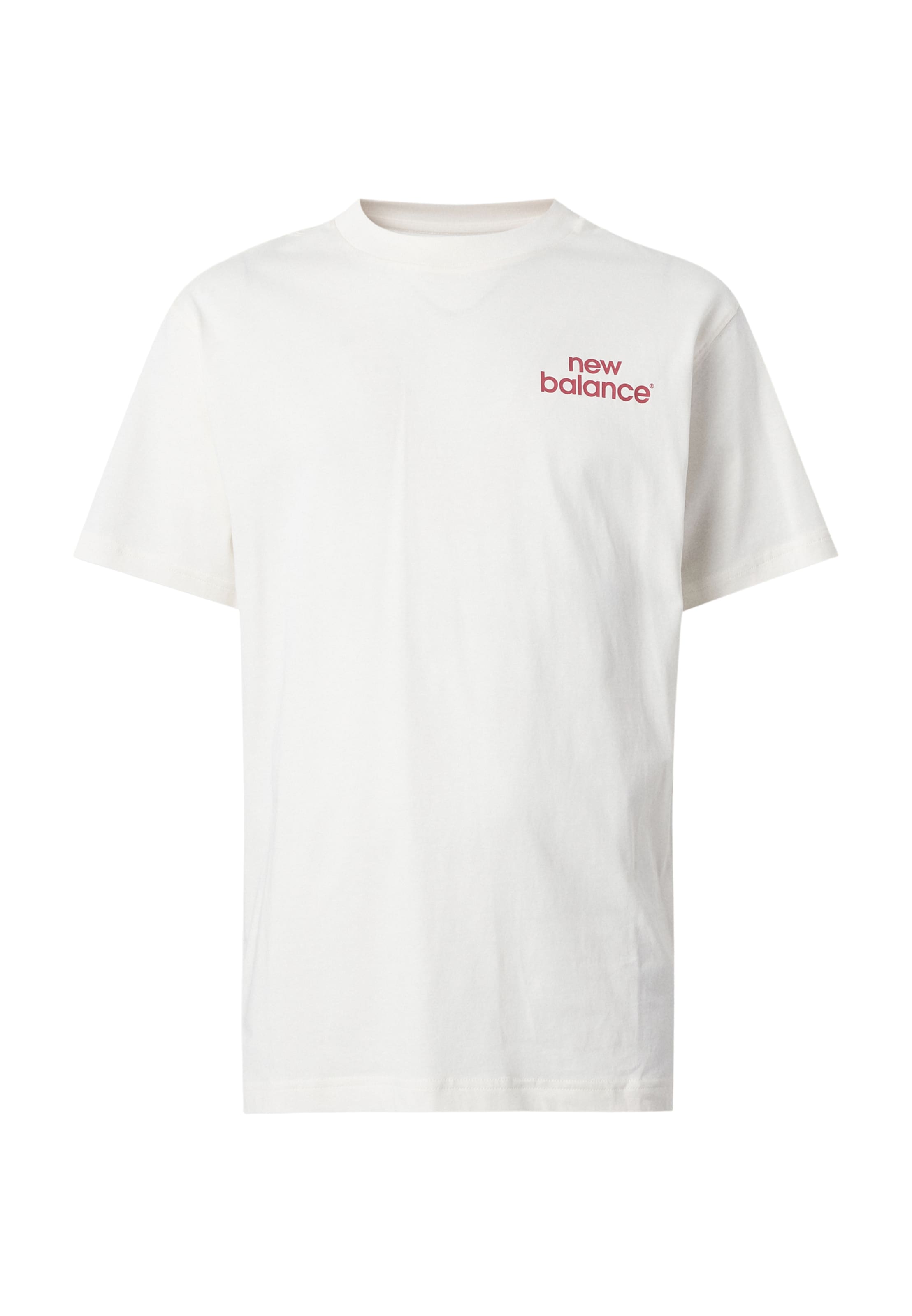 new balance T-Shirt in Beige: Vorderseite