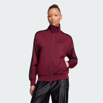 Giacca di felpa 'Firebird' di ADIDAS ORIGINALS in rosso: frontale