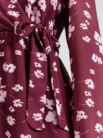 Hailys Šaty 'Ro44mina' - Červená