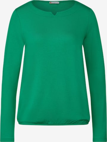 STREET ONE Shirt in Green: front