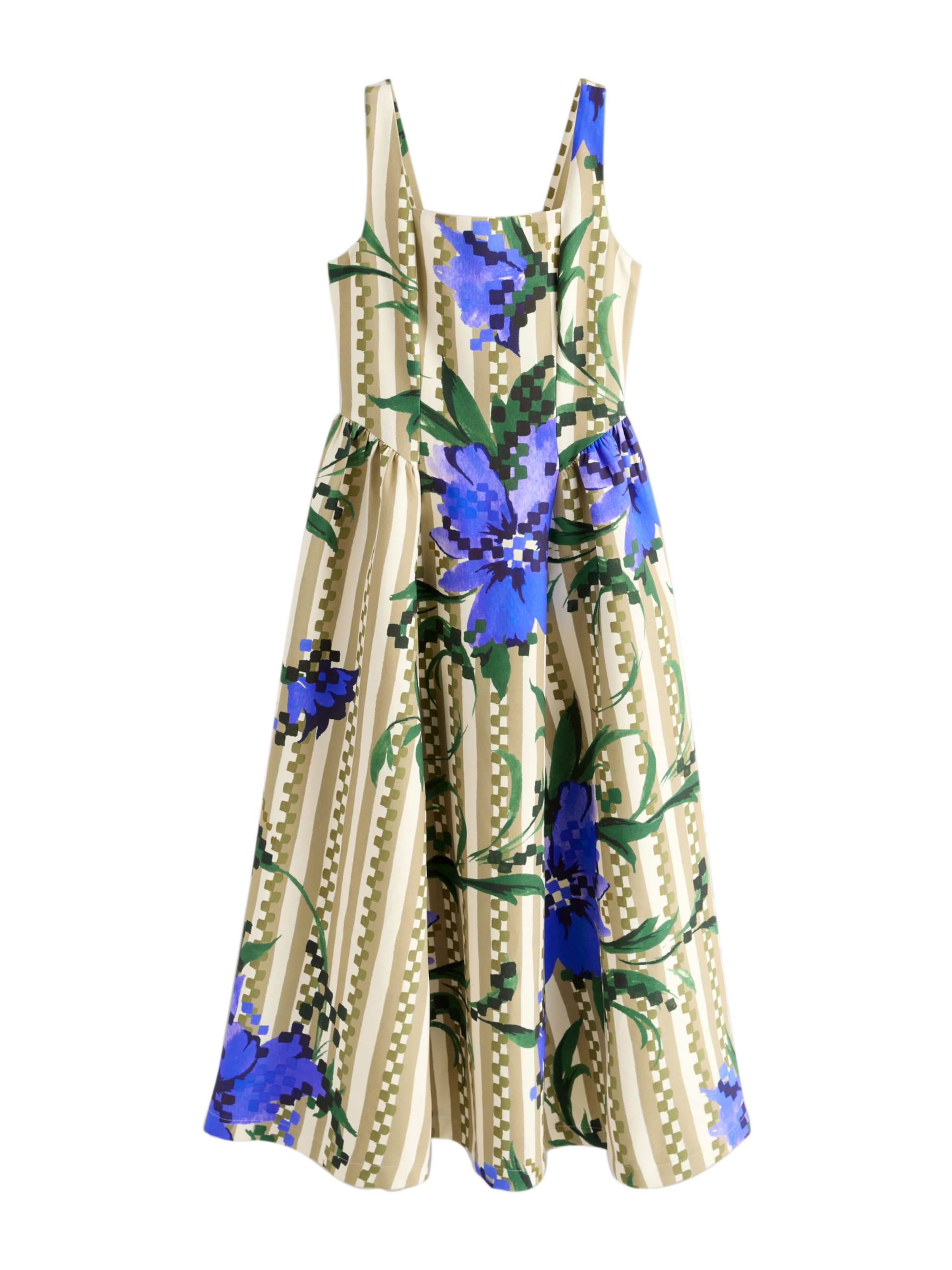 Next Jurk in Groen: voorkant