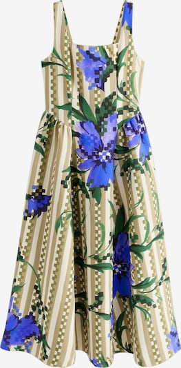 Rochie Next pe indigo / kaki / mov lavandă / alb, Vizualizare produs