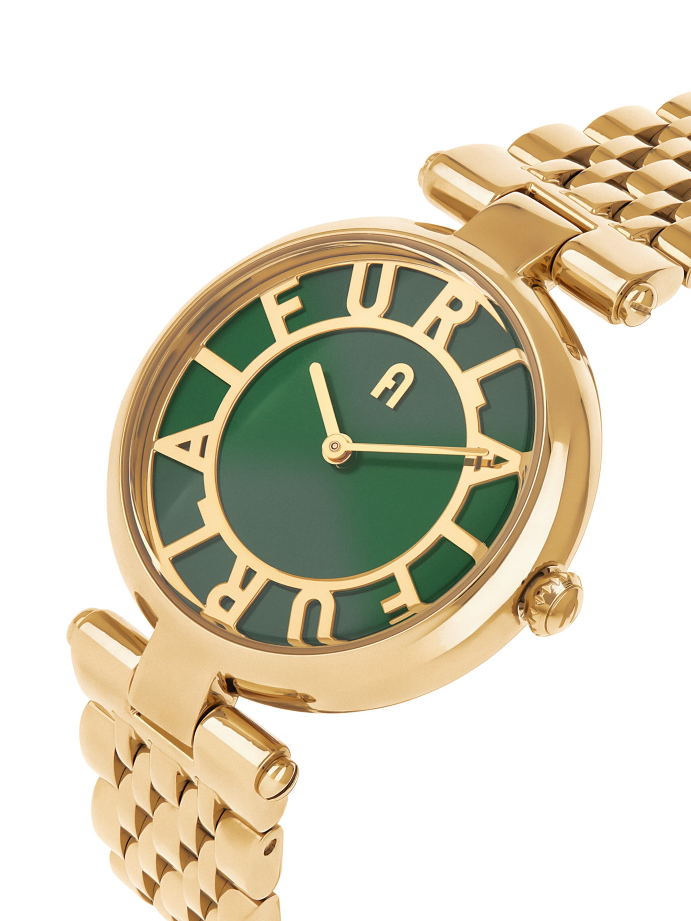 Montre à affichage analogique 'NEW CLUB' FURLA en or