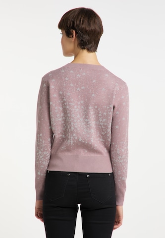 Cardigan myMo at night en rose