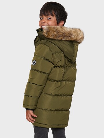 Veste d’hiver 'Hugos' Threadboys en vert